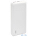 Зовнішній акумулятор (Power Bank) REMAX Lango 20000mAh RPP-166 White — інтернет магазин All-Ok. фото 2