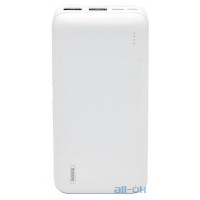 Зовнішній акумулятор (Power Bank) REMAX Lango 20000mAh RPP-166 White