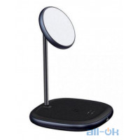 Бездротовий зарядний пристрій Baseus Swan 2-in-1 Wireless Magnetic Charging Bracket 20W (WXSW-D01)