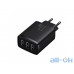 Мережевий зарядний пристрій Baseus Compact Charger 3U 17W Black (CCXJ020101)  — інтернет магазин All-Ok. фото 3