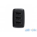 Мережевий зарядний пристрій Baseus Compact Charger 3U 17W Black (CCXJ020101)  — інтернет магазин All-Ok. фото 2
