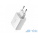 Мережевий зарядний пристрій Baseus Compact Charger 3U 17W White (CCXJ020102) — інтернет магазин All-Ok. фото 2