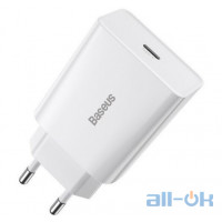 Мережевий зарядний пристрій Baseus Speed Mini 20W (CCFS-SN02)