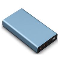 Зовнішній акумулятор (Power Bank) 2E 20000mAh PD, QC 100W Blue Steel (2E-PB2501-STEEL) 