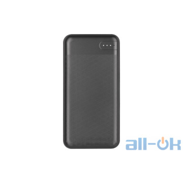 Зовнішній акумулятор (Power Bank) 2E PB2004 20000mAh Type-C Black (2E-PB2004-BLACK)