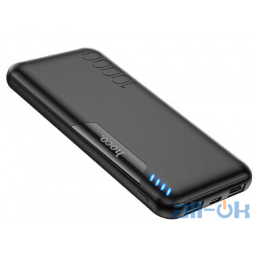 Зовнішній акумулятор (Power Bank) Hoco J82 Easylink 10000mAh 10W Black