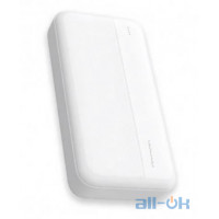 Зовнішній акумулятор (Power Bank) WUW Y94 20000 mAh, 2.1A White