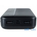 Зовнішній акумулятор (Power Bank) WUW Y94 20000 mAh, 2.1A Black  — інтернет магазин All-Ok. фото 1