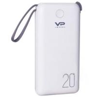 Зовнішній акумулятор (Power Bank) Veron VR962 20000mAh 20W White