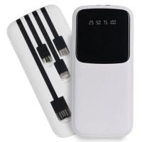 Зовнішній акумулятор (Power Bank) Veron VR972 20000mAh White