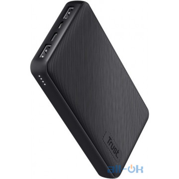 Зовнішній акумулятор (Power Bank) Trust Primo 20000 mAh ECO Black (24676)