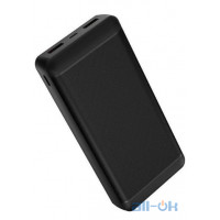 Зовнішній акумулятор (Power Bank) BYZ W5 20000 mAh Type-C Black 