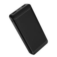 Зовнішній акумулятор (Power Bank) BYZ W5 20000 mAh Type-C Black 