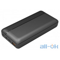 Зовнішній акумулятор (Power Bank) BYZ W23 20000mAh Type C PD Black (BYZ-W23-B)