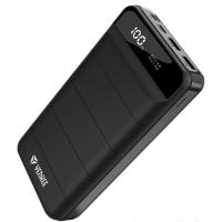 Зовнішній акумулятор (Power Bank) Yenkee YPB 3010 30000 mAh Black