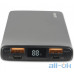 Зовнішній акумулятор Power bank 4Smarts VoltHub Pro 10000mAh 22.5W Black with Quick Charge, PD gunmetal — інтернет магазин All-Ok. фото 3