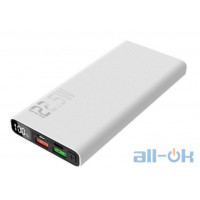 Зовнішній акумулятор (Power Bank) BYZ W26 10000 mAh Type-C PD White