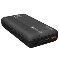 Зовнішній акумулятор (Power Bank) Tracer 20000mAh QC 3.0 PD 20W Black (TRABAT47020)