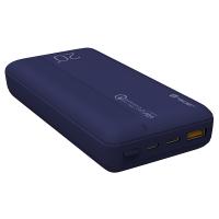 Зовнішній акумулятор (Power Bank) Tracer 20000mAh QC 3.0 PD 20W Blue (TRABAT47021)