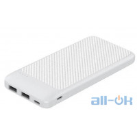 Зовнішній акумулятор (Power Bank) WST SL10-10000 mAh Li-pol+TYPE-C (2759787510018)