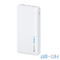 Зовнішній акумулятор (Power Bank) XLayer Micro 20000mAh White (217286;PB930500)