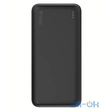 Зовнішній акумулятор (Power Bank) YENKEE YPB 1040-10000 mAh Li-pol+TYPE-C (35054431)
