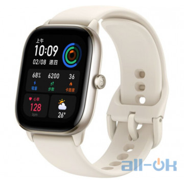 Amazfit GTS 4 Mini Moonlight White 