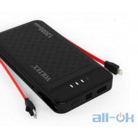 Зовнішній акумулятор (Power Bank) Voltex V-130 12000 mAh