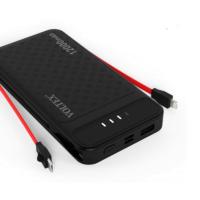 Зовнішній акумулятор (Power Bank) Voltex V-130 12000 mAh