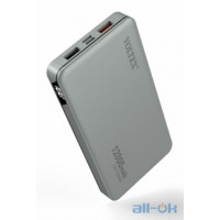 Зовнішній акумулятор (Power Bank) Voltex V-150FL 12000 mAh