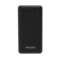 Зовнішній акумулятор (Power Bank) Philips 20000mAh DLP1720CB Black