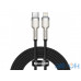 Кабель Lightning Baseus Lightning to USB Type-C Cafule Metal Data Cable PD 2m Black (CATLJK-B01) — інтернет магазин All-Ok. фото 5