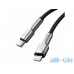Кабель Lightning Baseus Lightning to USB Type-C Cafule Metal Data Cable PD 2m Black (CATLJK-B01) — інтернет магазин All-Ok. фото 3