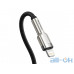 Кабель Lightning Baseus Lightning to USB Type-C Cafule Metal Data Cable PD 2m Black (CATLJK-B01) — інтернет магазин All-Ok. фото 2