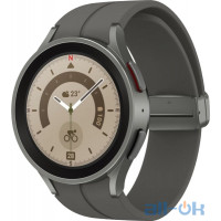 Смарт-годинник Samsung Galaxy Watch5 Pro 45mm Gray Titanium (SM-R920NZTA) 