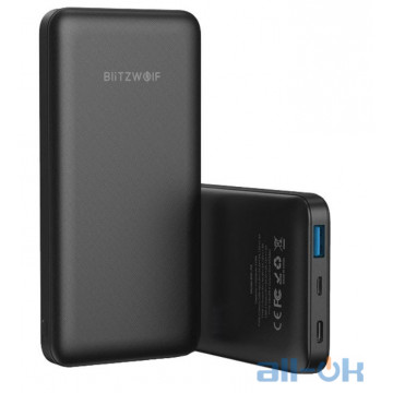 Зовнішній акумулятор (Power Bank) BlitzWolf BW-P9