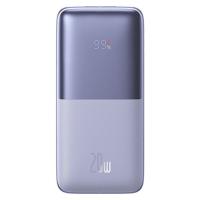 Зовнішній акумулятор (Power Bank) Baseus Bipow Pro Digital Display 20W 10000 mAh Violet (PPBD040105)