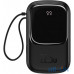 Зовнішній акумулятор (Power Bank) Baseus Power Bank 20000mAh з USB-C Cable Q Pow Display 22.5W Black (PPQD-I01) — інтернет магазин All-Ok. фото 8