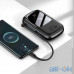 Зовнішній акумулятор (Power Bank) Baseus Power Bank 20000mAh з USB-C Cable Q Pow Display 22.5W Black (PPQD-I01) — інтернет магазин All-Ok. фото 5