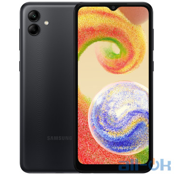 Samsung Galaxy A04 4/64GB Black (SM-A045FZKG) UA UCRF