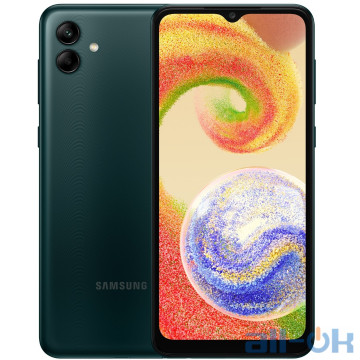 Samsung Galaxy A04 4/64GB Green (SM-A045FZGG) UA UCRF