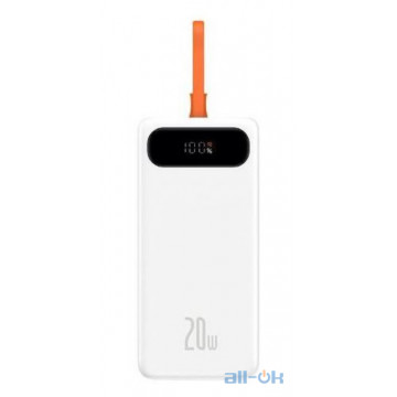 Зовнішній акумулятор (Power Bank) Baseus Block 20000mAh 22.5W (PPLK000002) 