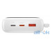 Зовнішній акумулятор (Power Bank) Baseus Qpow Digital Display Quick Charging Power Bank 20W 20000mAh White (PPQD-H02) — інтернет магазин All-Ok. фото 1