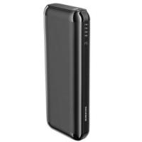 Зовнішній акумулятор (Power Bank) Borofone BJ1A PD20W + QC3.0 20000 mAh Black