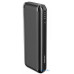 Зовнішній акумулятор (Power Bank) Borofone BJ1A PD20W + QC3.0 20000 mAh Black — інтернет магазин All-Ok. фото 1