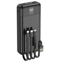 Зовнішній акумулятор (Power Bank) Borofone BJ20A (Smart ID) 20000 mAh Black