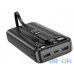 Зовнішній акумулятор (Power Bank) Borofone BJ20A (Smart ID) 20000 mAh Black — інтернет магазин All-Ok. фото 2