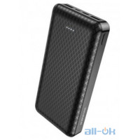Зовнішній акумулятор (Power Bank) Borofone BJ3A 20000 mAh Black