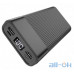 Зовнішній акумулятор (Power Bank) Hoco J85 20000 mAh Black — інтернет магазин All-Ok. фото 2