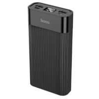 Зовнішній акумулятор (Power Bank) Hoco J85 20000 mAh Black